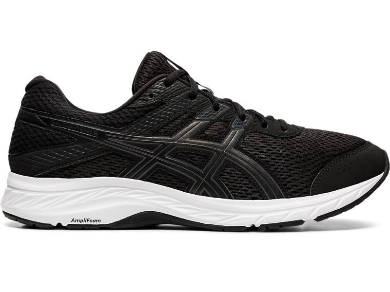 Asics GEL-CONTEND 6 Løbesko Herre - Sort - SKU.77121545